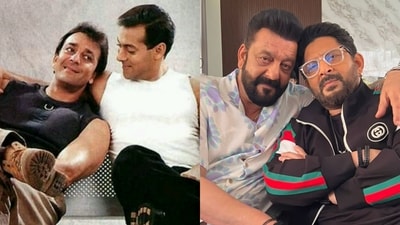 Sanjay Dutt on his equation with Salman Khan and Arshad Warsi. Sanjay Dutt on his equation with Salman Khan and Arshad Warsi.