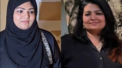 Sandra Thomas told the press that her wearing a burqa was a form of protest against the abusers in Producers Association.