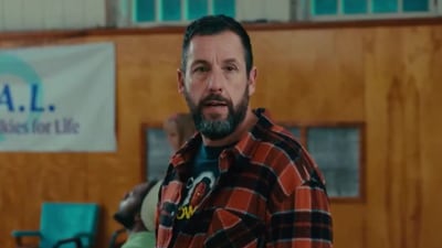 Fans are buzzing about a possible Happy Gilmore 3 after the success of Happy Gilmore 2 on Netflix. (Netflix/X) Fans are buzzing about a possible Happy Gilmore 3 after the success of Happy Gilmore 2 on Netflix. (Netflix/X)