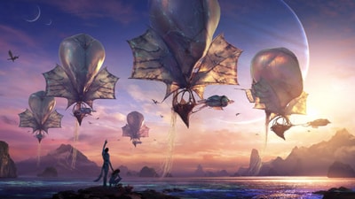 Avatar: Fire and Ash introduces a new tribe- the Wind Traders. (X/@officialavatar) Avatar: Fire and Ash introduces a new tribe- the Wind Traders. (X/@officialavatar)