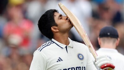 Shubman Gill has put up a solid show as captain in the England series so far. (@BCCI X)