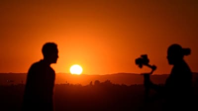 The heat wave is predicted to peak on Monday and Tuesday, with temperatures in certain areas of metro Atlanta and North Georgia hovering with 100 degrees. (AFP) The heat wave is predicted to peak on Monday and Tuesday, with temperatures in certain areas of metro Atlanta and North Georgia hovering with 100 degrees. (AFP)