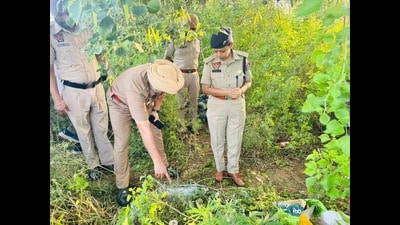 The Faridkot police have arrested four persons linked to the Bambiha gang operated by a fugitive criminal, Lucky Patial, in connection with the murder of Yadwinder Singh on July 22. (HT Photo) The Faridkot police have arrested four persons linked to the Bambiha gang operated by a fugitive criminal, Lucky Patial, in connection with the murder of Yadwinder Singh on July 22. (HT Photo)