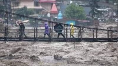 The MeT department officials said that the weather activity is very likely to decrease over many parts of the state from August 1 onwards. However, light to moderate rainfall is likely to continue over some parts of the state. (HT Representative) The MeT department officials said that the weather activity is very likely to decrease over many parts of the state from August 1 onwards. However, light to moderate rainfall is likely to continue over some parts of the state. (HT Representative)