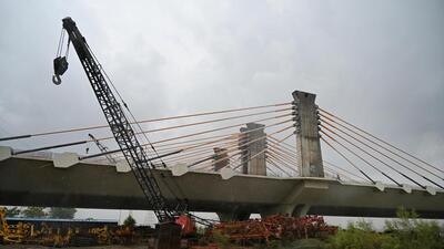 The under-construction project at Sarai Kale Khan. (HT Archive) The under-construction project at Sarai Kale Khan. (HT Archive)