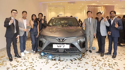 VinFast plans to set up 35 showrooms across 27 cities in India by end of 2025. VinFast plans to set up 35 showrooms across 27 cities in India by end of 2025.