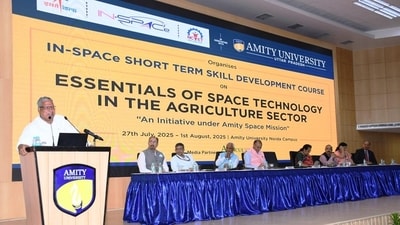Amity University in collaboration with INSPACe & ISRO organizes short term Skill Development course Amity University in collaboration with INSPACe & ISRO organizes short term Skill Development course