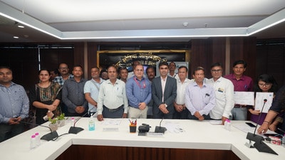 Workshop on snakebite management underway at RMILMS in Lucknow on Monday. (HT PHOTO) Workshop on snakebite management underway at RMILMS in Lucknow on Monday. (HT PHOTO)
