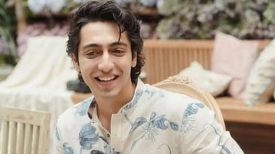 Ahaan Panday surprises a fan with his comment on a video. Ahaan Panday surprises a fan with his comment on a video.