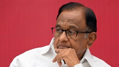 Congress leader P Chidambaram (ANI File Photo)