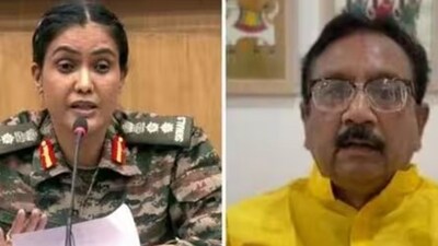 Earlier, the top court had granted an interim order on stay on Shah's arrest for his remarks against Colonel Sofiya Qureshi. Earlier, the top court had granted an interim order on stay on Shah's arrest for his remarks against Colonel Sofiya Qureshi.