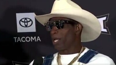 Colorado coach Deion Sanders addressed a press conference to reveal his health situation Colorado coach Deion Sanders addressed a press conference to reveal his health situation