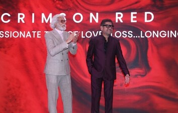 Sunil Sethi, Chairman of FDCI and Director Cunal Ranjan (Photo: Manoj Verma/HT)