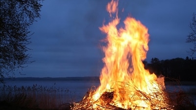 Authorities said 19 units were present at the scene to bring the fire under control, Image for representation (Pixabay) Authorities said 19 units were present at the scene to bring the fire under control, Image for representation (Pixabay)