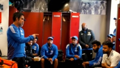 Gautam Gambhir's dressing room speech for Rishabh Pant Gautam Gambhir's dressing room speech for Rishabh Pant