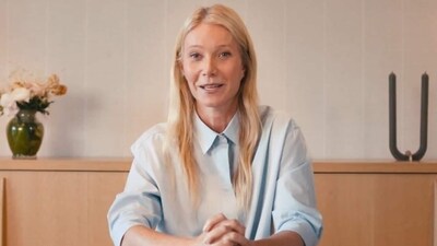 Biographer Amy Odell claims Gwyneth Paltrow made millions in her brief role as a spokesperson for Astronomer. (X/@astronomerio) Biographer Amy Odell claims Gwyneth Paltrow made millions in her brief role as a spokesperson for Astronomer. (X/@astronomerio)