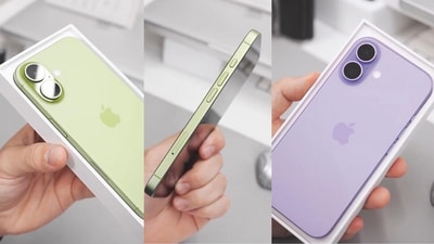 iPhone 17 model is tipped to come in 6 new shades, giving buyers a variety of colour options during purchase. (Majin Bu/X)
