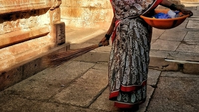 She claimed that her observations led her to the conclusion that the difference was in the "mindset and ambition" of domestic workers. (Representational) She claimed that her observations led her to the conclusion that the difference was in the "mindset and ambition" of domestic workers. (Representational)