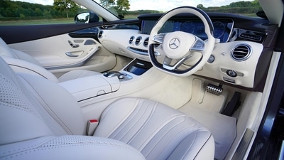 Mercedes-Benz will soon allow customers to take video calls while driving (Representational image) Mercedes-Benz will soon allow customers to take video calls while driving (Representational image)