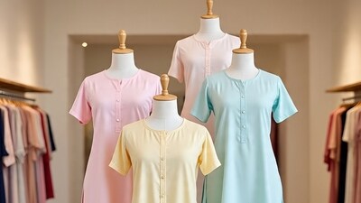 10 Cotton short kurtis that make this season cool and chic; Our top picks for you to ace summer fashion (AI Generated) 10 Cotton short kurtis that make this season cool and chic; Our top picks for you to ace summer fashion (AI Generated)