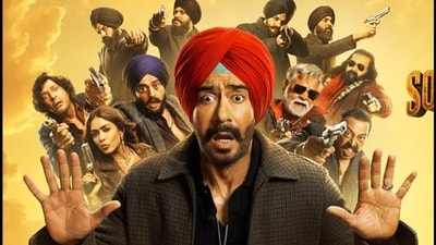 Son of Sardaar 2 Son of Sardaar 2