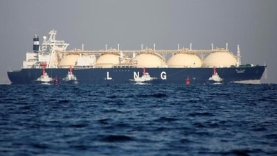 LNG (Reuters file photo | Representational image) LNG (Reuters file photo | Representational image)