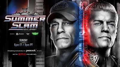 SummerSlam 2025 streaming this August (X/@summerslam) SummerSlam 2025 streaming this August (X/@summerslam)