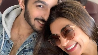 Sushmita Sen and Rohman Shawl dated for a few years before parting ways. Sushmita Sen and Rohman Shawl dated for a few years before parting ways.