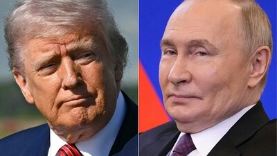 Since assuming office, Trump has worked towards striking a ceasefire deal between Ukraine and Russia. (AFP) Since assuming office, Trump has worked towards striking a ceasefire deal between Ukraine and Russia. (AFP)