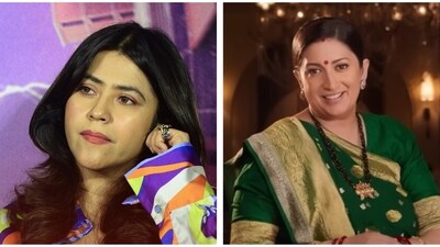 Ektaa Kapoor says Kyunki Saas Bhi Kabhi Bahu Thi is aiming to focus on creating impact over TRPs. Ektaa Kapoor says Kyunki Saas Bhi Kabhi Bahu Thi is aiming to focus on creating impact over TRPs.