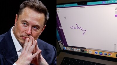 A Neuralink recipient signed her name after 20 years using only her thoughts; Elon Musk reacted. A Neuralink recipient signed her name after 20 years using only her thoughts; Elon Musk reacted.