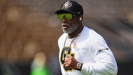 Deion Sanders is the Colorado head coach (AP)