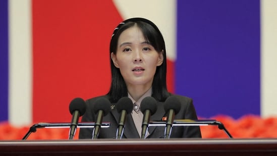 Kim Yo Jong's comments imply that North Korea sees no need to resume diplomacy with South Korea and the US anytime soon. (AFP)