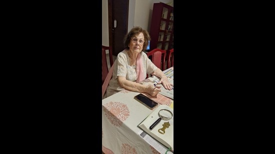 Gisela Singh (HT Photo)
