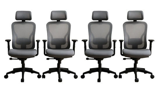 Ergonomic chairs designed for lumbar support can ease back strain and improve comfort across long hours of sitting.