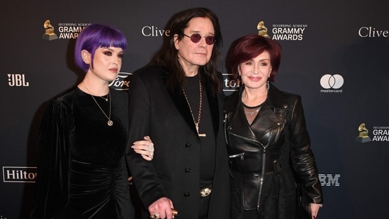 Ozzy Osbourne passed away last week at 71. (AFP)