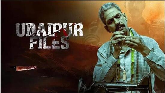 Poster of the movie ‘Udaipur Files’. (Photo from X)