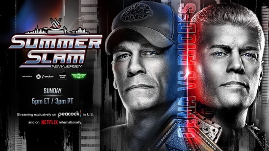 SummerSlam 2025 streaming this August (X/@summerslam)