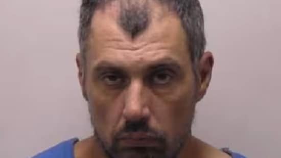 Bradford James Gille has prior assault allegations and controlled substance violations. (X/@jlippincott_)