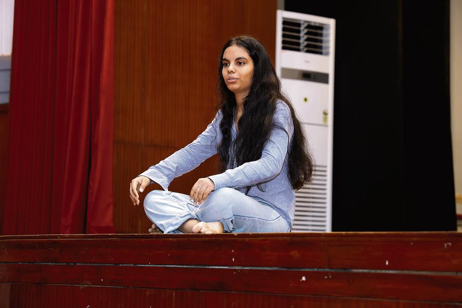 Suhani Kumari, from Shahdara, had the judges in enthralled with a dance performance. (Photo: Manoj Verma/HT) Suhani Kumari, from Shahdara, had the judges in enthralled with a dance performance. (Photo: Manoj Verma/HT)