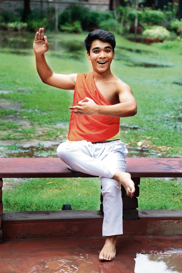 DU aspirant, Mohit left the judges impressed by how easily he got into the character. (Photo: Manoj Verma/HT) DU aspirant, Mohit left the judges impressed by how easily he got into the character. (Photo: Manoj Verma/HT)
