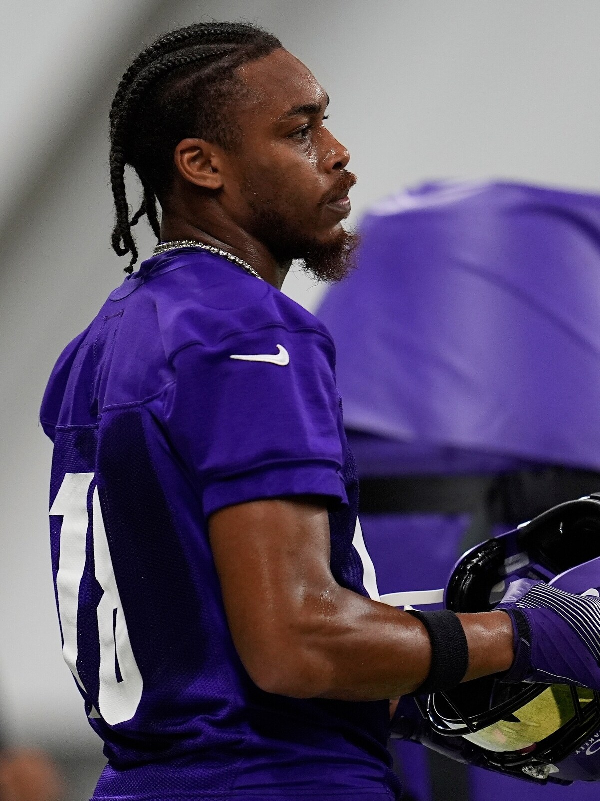Vikings give update on Justin Jefferson's hamstring injury as