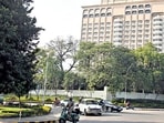 A view of Lutyens’ Delhi. (HT Archive)