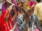According to NFHS-5, over 23% of Indian women aged 20–24 were married before 18. These girls, often pushed into early marital sex, rarely find legal redress. (HT Archive)