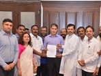 BMC and the sanitation workers union signed an agreement on Monday BMC and the sanitation workers union signed an agreement on Monday