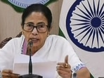 Chief minister Mamata Banerjee has said she would not allow SIR in West Bengal. (PTI) Chief minister Mamata Banerjee has said she would not allow SIR in West Bengal. (PTI)
