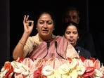 Chief minister Rekha Gupta said this policy will play a pivotal role in establishing Delhi as a 24x7 business hub and underscores the government’s commitment to women’s empowerment and economic independence. (Hindustan Times) Chief minister Rekha Gupta said this policy will play a pivotal role in establishing Delhi as a 24x7 business hub and underscores the government’s commitment to women’s empowerment and economic independence. (Hindustan Times)