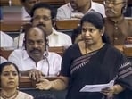 DMK MP Kanimozhi Karunanidhi. (File Photo) DMK MP Kanimozhi Karunanidhi. (File Photo)