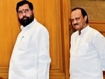 Deputy chief ministers Eknath Shinde and Ajit Pawar (Hindustan Times) Deputy chief ministers Eknath Shinde and Ajit Pawar (Hindustan Times)