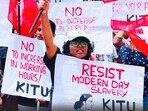 Labour Minister Santosh Lad’s office also confirmed that the government has decided not to go ahead with the proposed change. Labour Minister Santosh Lad’s office also confirmed that the government has decided not to go ahead with the proposed change.
